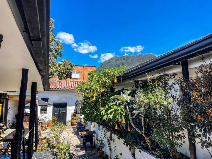 El Yarumo Hostel Bogotá Exterior foto